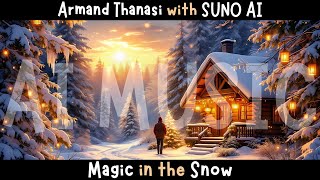 Magic in the Snow - Armand Thanasi with SUNO (AI MUSIC)