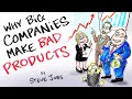 Why Big Companies Make Bad Products - Steve Jobs