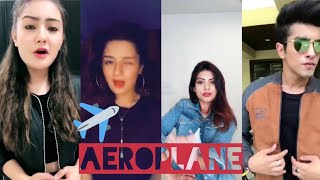 AEROPLANE✈️🛩️ Song Musical.ly.Heros | Aashika,Heer,Arsh