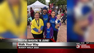 Parenting: 2021 Buddy Walk encouraging everyone to \