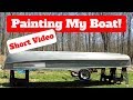 How to Paint an Aluminum Boat - Short Video How to Paint an Aluminum Boat - Short Video