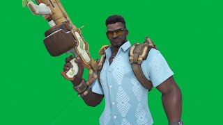 Baptiste Highlight Intros Green Screen [Tropical]