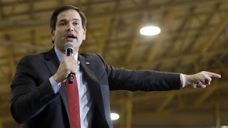 Rubio Speaks After Disappointing Super Tuesday, Hits Trump