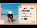 Campalabu Sandbar | Amazing sandbar in Cebu