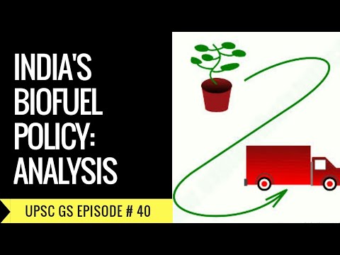 SHER IAS ACADEMY: 40. NATIONAL BIOFUEL POLICY DEBATE