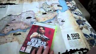 Red Dead Redemption Standard Edition Unboxing [ITA] by vittohacker
