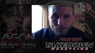 Takedown Wrestling: Phillip Keddy