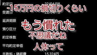 【株　デイトレ　退場　-294万円】-15万円の損切りはもう慣れた。冷静に解説する爆損トレーダー