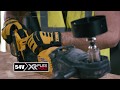 DEWALT DCD470 54V XR FLEXVOLT RIGHT ANGLE DRILL