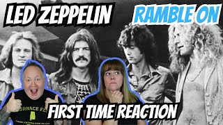 'Ramble On' Led Zeppelin – My Girlfriend's Mind-Blowing First Listen!