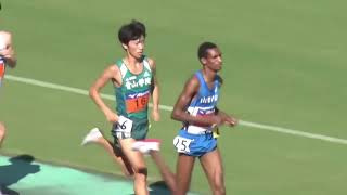 【2021日本インカレ】近藤幸太郎 ｜男子5000m決勝