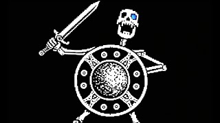 Skeleton Banging Shield x Megalovania