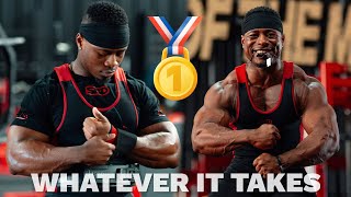 Whatever It Takes Episode 1 | 2021 IPF Worlds Prep