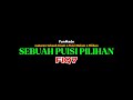 sebuah puisi pilihan fiq7 fanmade teaser