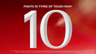 Panadol Extra fights 10 types of tough pain 15s