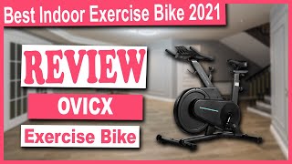 OVICX Magnetic Stationary Bike Review - Best Indoor Exercise Bike 2021