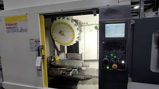 2018 Fanuc Robodrill Alpha-D21LiB5 CNC Vertical Machining Center