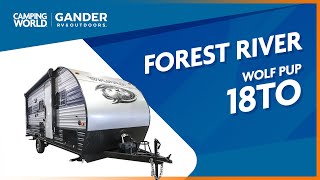 2021 Forest River Wolf Pup 18TO | Travel Trailer - RV Review: Camping World