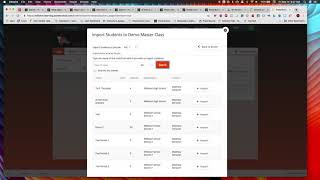 Making a master class in PowerSchool Learning
