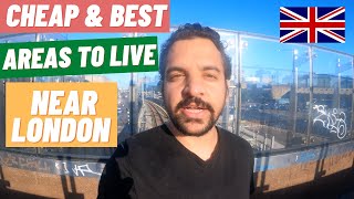 Cheap areas to live near London | London commuter towns | Moving to UK