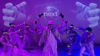 AI Future 震撼來襲！【Next Creative】AI動畫操控互動秀|AI機器人互動秀|AI大手|AI動畫生成|LED面具|動畫設計|動畫製作|光影互動秀|震撼開場秀|春酒尾牙