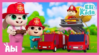 Fire Truck Toys #2 +More (Multiple Trucks) | Eli Kids Nursery Rhymes Compilations