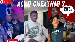 Alvo Cheating ? Kay Spills the ☕️ | TommyThe Gossip 🍿