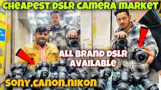Cheapest Dslr Camera Market | Delhi Camera Market | Chor Bazar Delhi | Jama Masjid Chor Bazaar