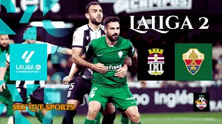 Elche vs Cartagena LIVE | LaLiga 2, 2024/25, Round 25 | Free Football Streaming in Europe #laliga2