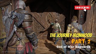 God of War Ragnarök: The Journey Ironwood Part 2