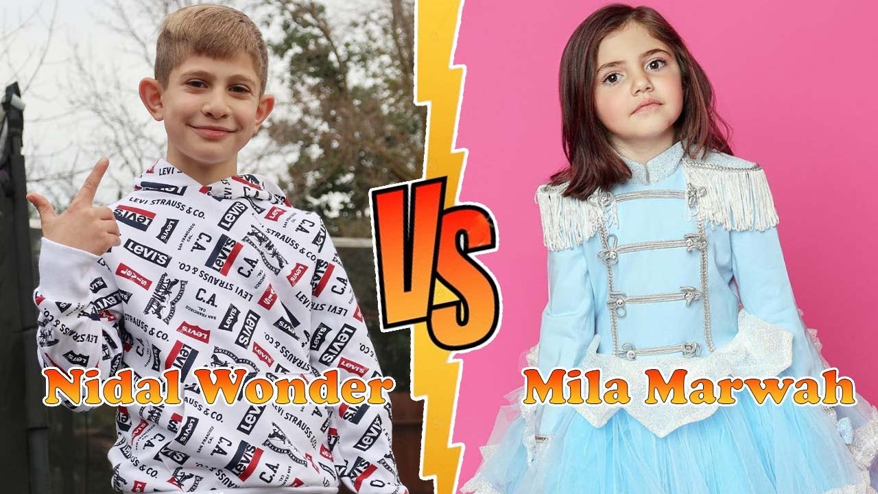 Nidal Wonder VS Mila Marwah (The Anazala Family) Stunning ...