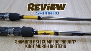 [Terbaru 2024] Joran Kolam & Casting SHIMANO FX 🔥 Aeroglass blank | Spinning & Baitcasting