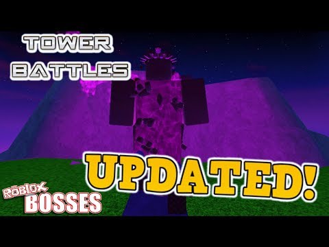 Outdated Roblox Bosses Episode 3 Tower Battles By ...
