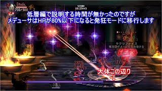 [冒険狂の解説]　ファイター夢幻の天廊メデューサ攻略　[ドラゴンズクラウンプロ]