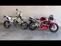 honda rc51 and husqvarna 701 supermoto review. the last two bikes i’ll ever own