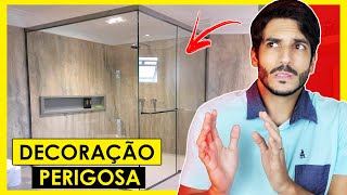 10 DECORAÇÕES PERIGOSAS - CUIDADO