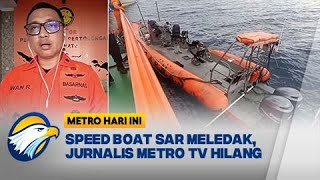 [FULL] Dialog - Jurnalis Metro TV Sahril Helmi Masih Terus Dicari