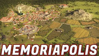 The Historical City Builder You SHOULD Be Playing.. MEMORIAPOLIS  ep 1