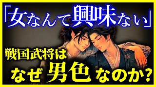 【閲覧注意!!】なぜ日本人は『”男性”を愛したのか?』/元祖ジャニーズとはどういう意味!?【ゆっくり解説】【戦国時代】