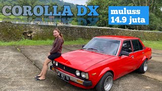 toyota corolla DX mulus 14.9 juta‼️review mobil🔥