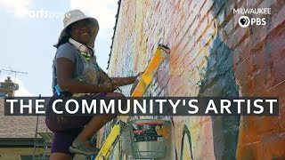 The Arts Page | Tia Richardson discovers the power of community through murals