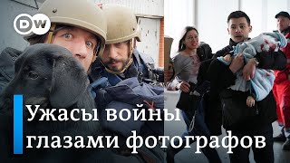 Последний снимок из Мариуполя: фотограф Мстислав Чернов о военных преступлениях в Украине