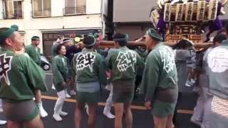 平成28年 玉姫稲荷神社 例大祭  東浅草二丁目 中町會 神輿渡御