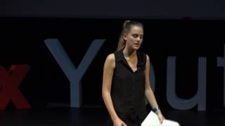 Empowering the Patient: Holistic Cancer Care | Claire Berggren | TEDxYouth@SAS