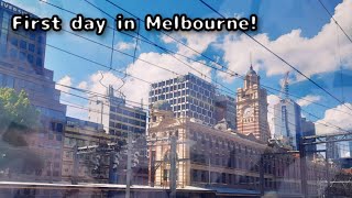 MY FIRST DAY IN MELBOURNE!! || featuring Pimmy || VLOG 2024