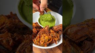 The BEST way to have onions - Onion Bhaji #Shorts