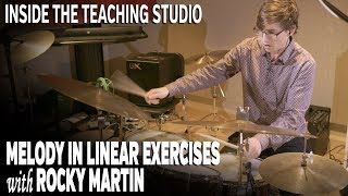 Melody in Linear Coordination Exercises / Inside the Teaching Studio