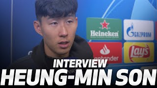 HEUNG-MIN SON INTERVIEW | "I'm proud of this team" | Spurs 0-2 Liverpool