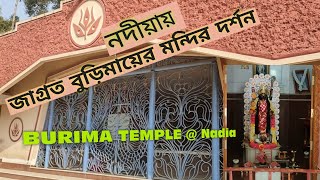 নদীয়ার জাগ্রত বুড়িমায়ের মন্দির দর্শন || VISIT BURIMA TEMPLE @ NADIA || BENGALI VLOG