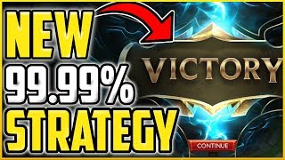 NEVER BEFORE SEEN CHEESE STRAT! WINS 99.99% OF THE TIME (FREE RANKED WINS) - League of Legends
